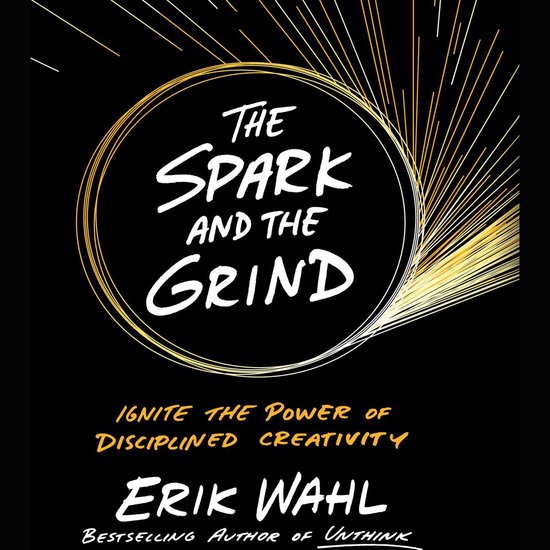 The Spark and The Grind - cover