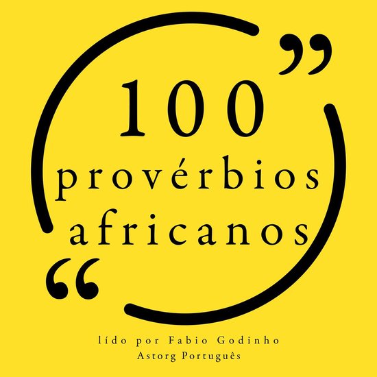 100 provérbios africanos - cover