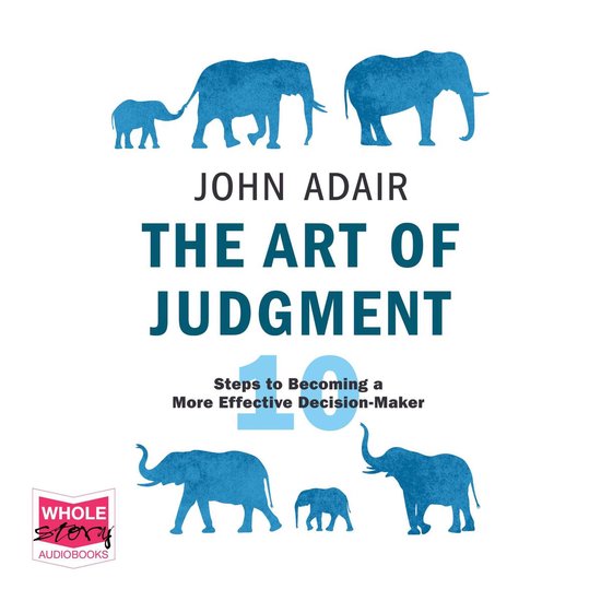 The Art of Judgment - cover