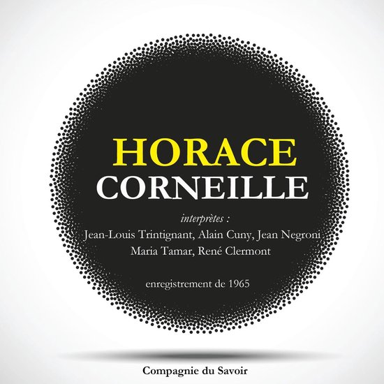 Horace de Corneille - cover