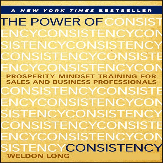 The Power of Consistency - cover