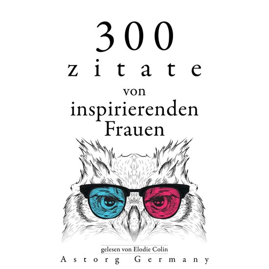 300 Zitate von inspirierenden Frauen - cover