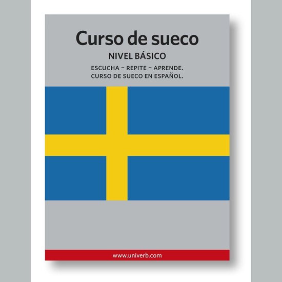 Curso de sueco - cover