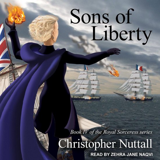 Sons of Liberty - cover