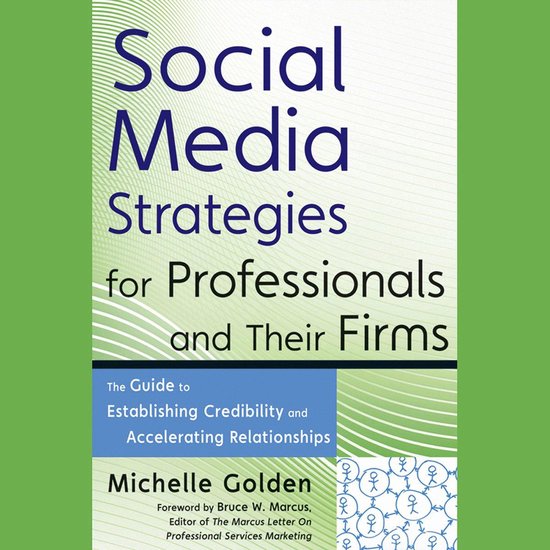 Social Media Strategies for Professionals and Their Firms - cover