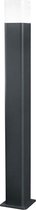 LEDVANCE Slim tuinarmatuur LED: voor grond, SMART+ CUBE MULTICOLOR / 9,50 W, 220…240 V, RGBW, 3000 K, body materiaal: aluminum, IP44