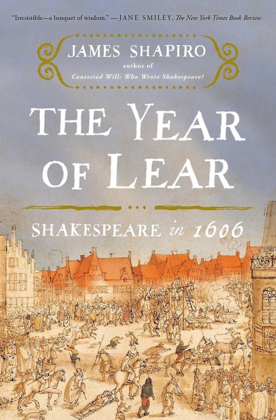 The Year of Lear - cover