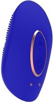Mini Rechargeable Clitoral Stimulator - Precious - Blue