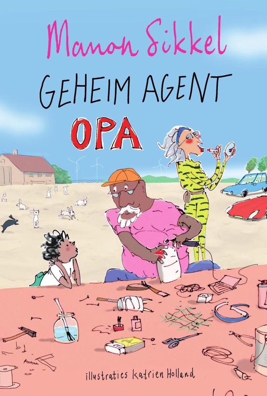 Geheim agent oma 3 - Geheim agent opa - cover