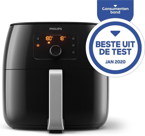 Premium Airfryer XXL HD9650/90 - Hetelucht friteuse