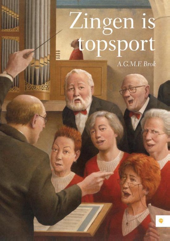 Cover van het boek 'Zingen is topsport'