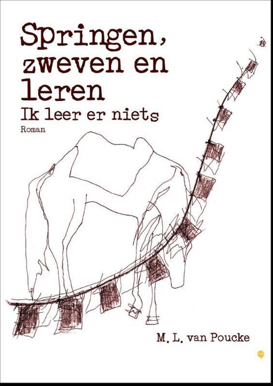 Cover van het boek 'Springen, zweven en leren - Ik leer er niets'