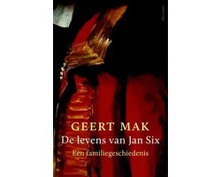 Omslag van De levens van Jan Six