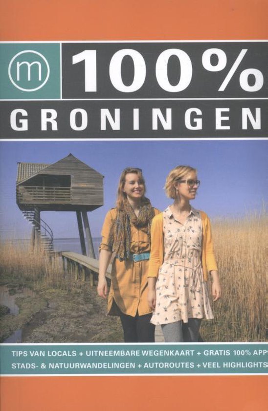 100% regiogidsen  -   100% Groningen - cover