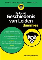Voor Dummies  -   De kleine geschiedenis van Leiden voor Dummies