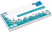 Info Notes 125x75mm hygienic - antimicrobieel 100vel wit FSC