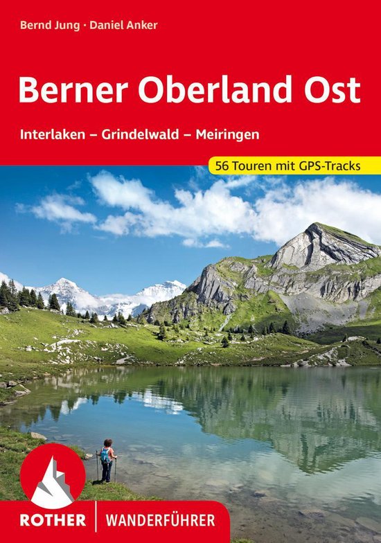 Cover van het boek 'Berner oberland ost'