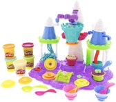A.A Productions - Play-Doh - ijskasteel - Speelgoed kasteel - Klei - Speelgoed klei - Play-doh ijskasteel - ijs - XL speelgoedset - ijsjes fabriek