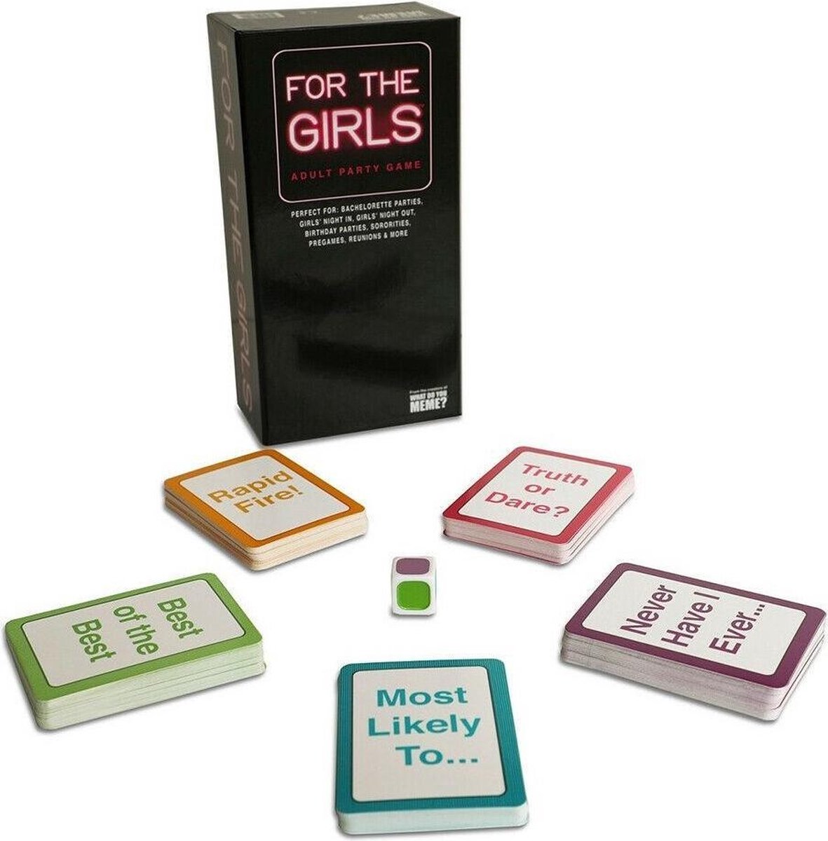 envelop Rally Geneeskunde For The Girls English version - Kaartspel - Spelletjes voor Volwassenen -  Partyspel |... | bol.com
