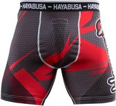 Hayabusa Metaru 47 Compressie Short Rood XL - Jeans Maat 36