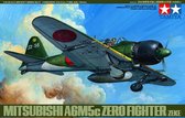Tamiya Mitsubishi A6M5c Zero Fighter (Zeke) + Ammo by Mig lijm