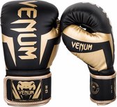 Venum (kick)bokshandschoenen Elite Zwart/Goud 12oz