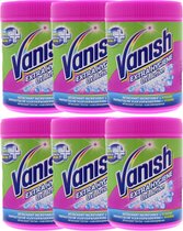 Vanish - Vlekverwijderaar Poeder - Oxi Action Extra HygiÃ«ne - 6 x 470 GR - Voordeelverpakking