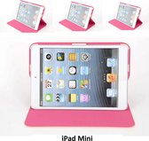 Apple iPad Mini 2-3 Roze Smart Case - Book Case Tablethoes- 8719273107461