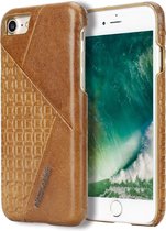 Bruin hoesje Pierre Cardin - Backcover - Leer - voor iPhone 7-8 - Luxe cover