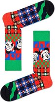 Happy Socks - Kerstsokken - Disney - Rood Multi - Sokken Dames - Maat 36-40