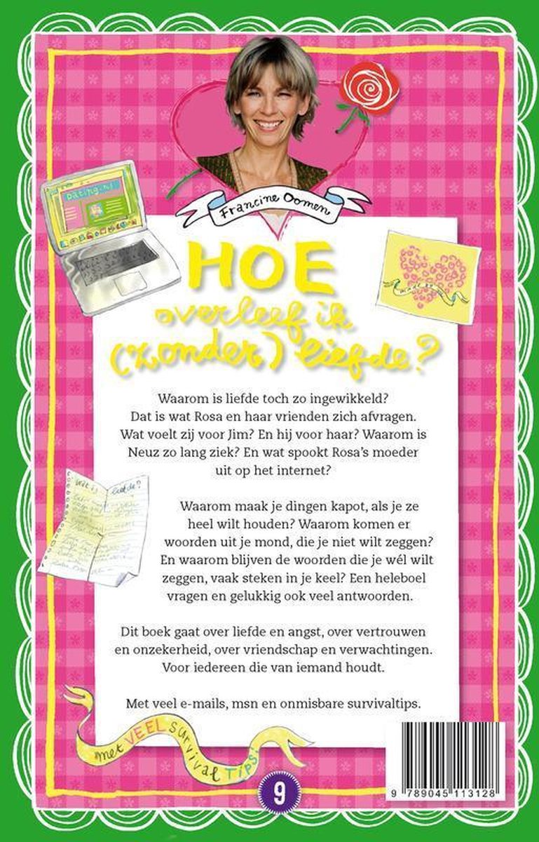Hoe overleef ik zonder liefde?, Francine Oomen 9789045113128 Boeken Hoe overleef ik zonder liefde?, Francine Oomen 9789045113128 Boeken