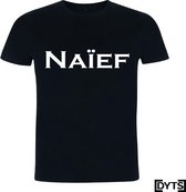 T-shirt | Karakter | Naïef - XS, Dames