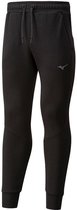 Mizuno Athletic Rib Pant Heren - Zwart - maat M