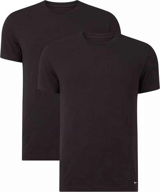 Nike de 2 t-shirts à col rond Homme Noir