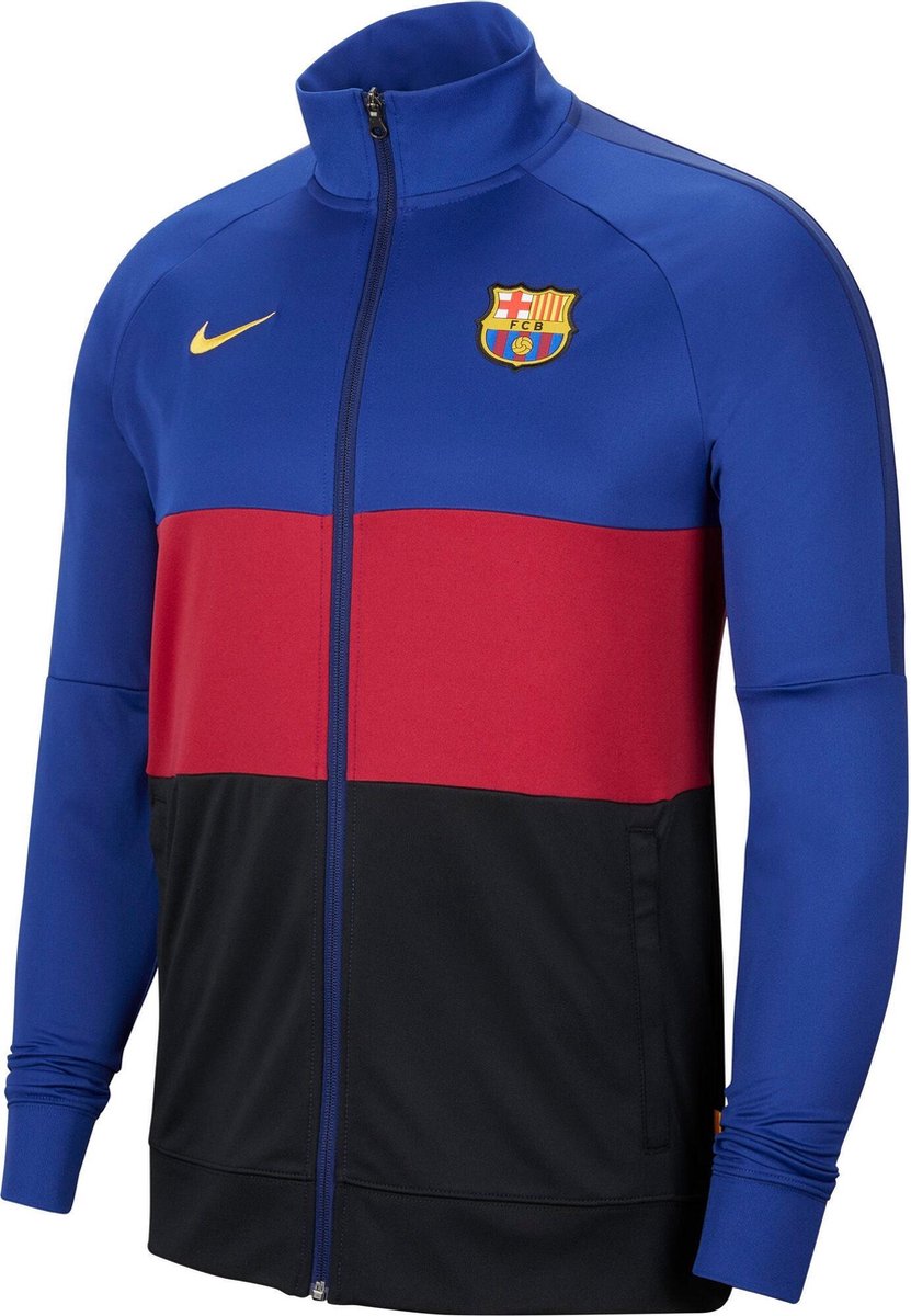 Nike FC Barcelona Trainingsjack 2020-2021 mt. S