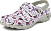 Clog Open Love | Medische klompen | Speciaal voor de Zorg | Wash&Go | Maat 37