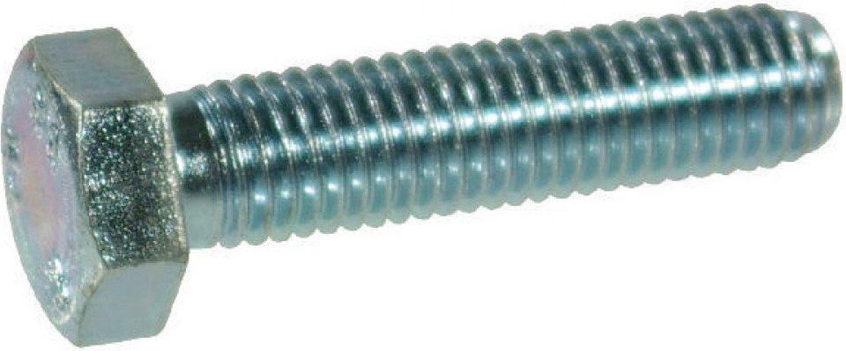 Tapbout met moer - M6 x 50 mm (6 stuks)