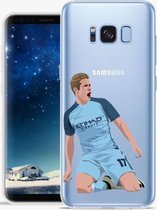 Telefoonhoesje - Back Cover - Geschikt Voor Samsung Galaxy S8 - Blauw