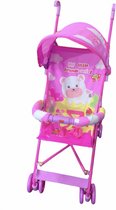 Kinderwagen|licht gewicht|makkelijk in te klappen|roze