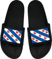 Cadeau Sint - Cadeau Kerst -Cadeau Friesland - Cadeau Badslippers Badslippers Friesland 43