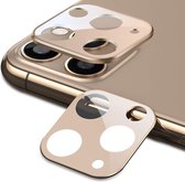 Xssive Screenprotector - Tempered Glass Camera Lens bescherming voor Apple iPhone 11 Pro - iPhone 11 Pro Max - Goud