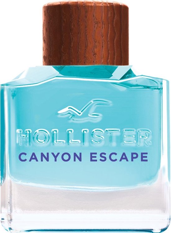 Hollister Canyon Escape For Him - 50 ml - Eau de Toilette | bol