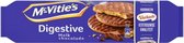 Mc Vitie's digestive melk chocolade rol 400 gr