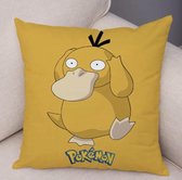 Pokemon kussenhoes - Psyduck - sierkussenhoes - 45 x 45 cm