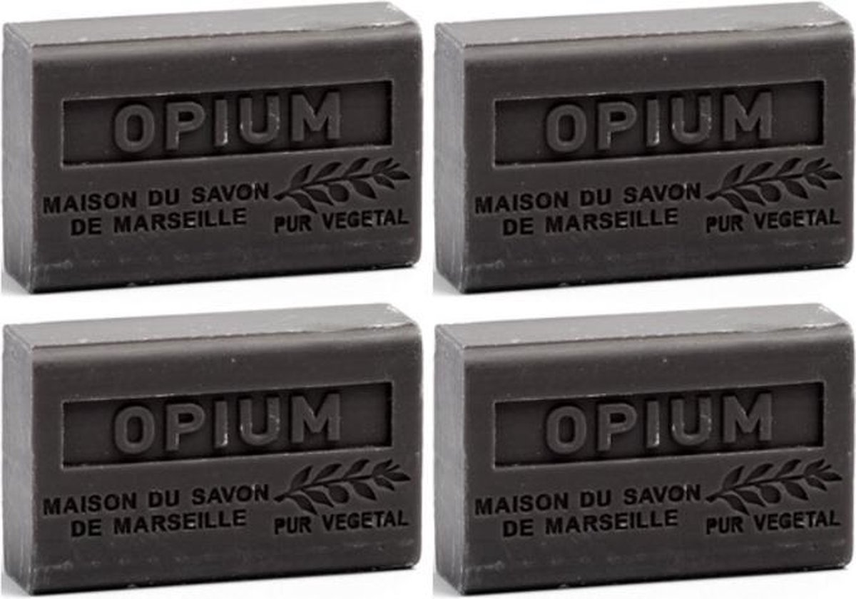 Goedkoopste Savon A L'Huile D'Olive set van natuurzepen 4 x 60 gr