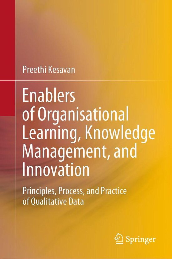 Enablers of Organisational Learning, Knowledge Management, a ... - cover