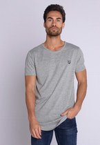 YCLO T-Shirt Kjeld Grey Melange