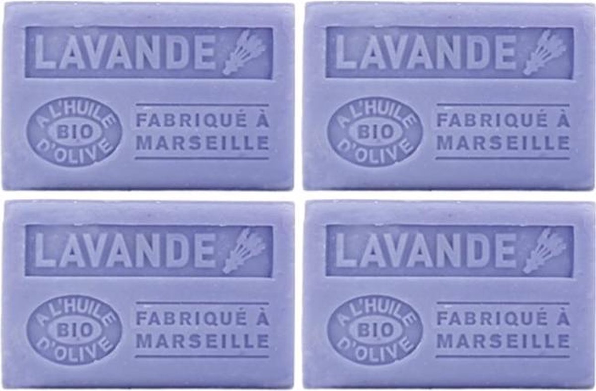 Goedkoopste Savon A L'Huile D'Olive set van natuurzepen 4 x 60 gr