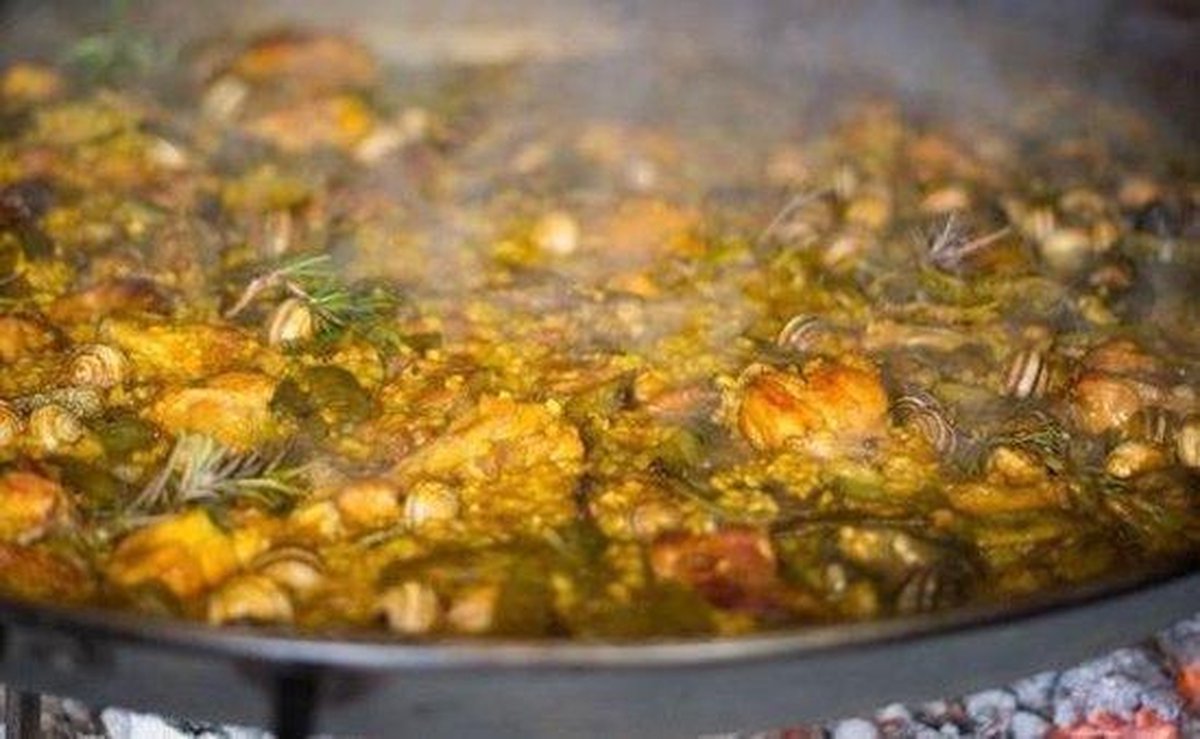 Goedkoopste 4 envelopjes van Gemalen Saffraan DE PAELLA GEHEIM voor paella en allerlei recepten _ het geheim van een echte Valenciaanse Paella en Spaanse gerechten en andere stoofpootje