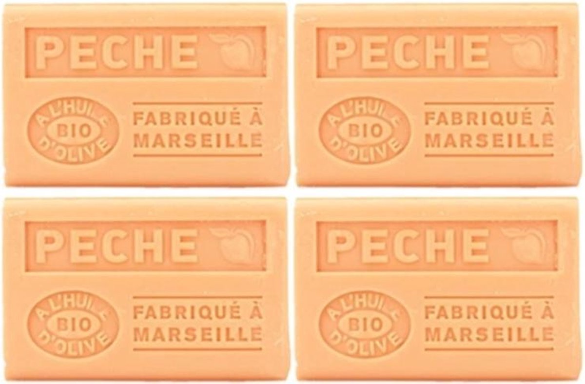 Goedkoopste Savon A L'Huile D'Olive set van natuurzepen 4 x 125 gr